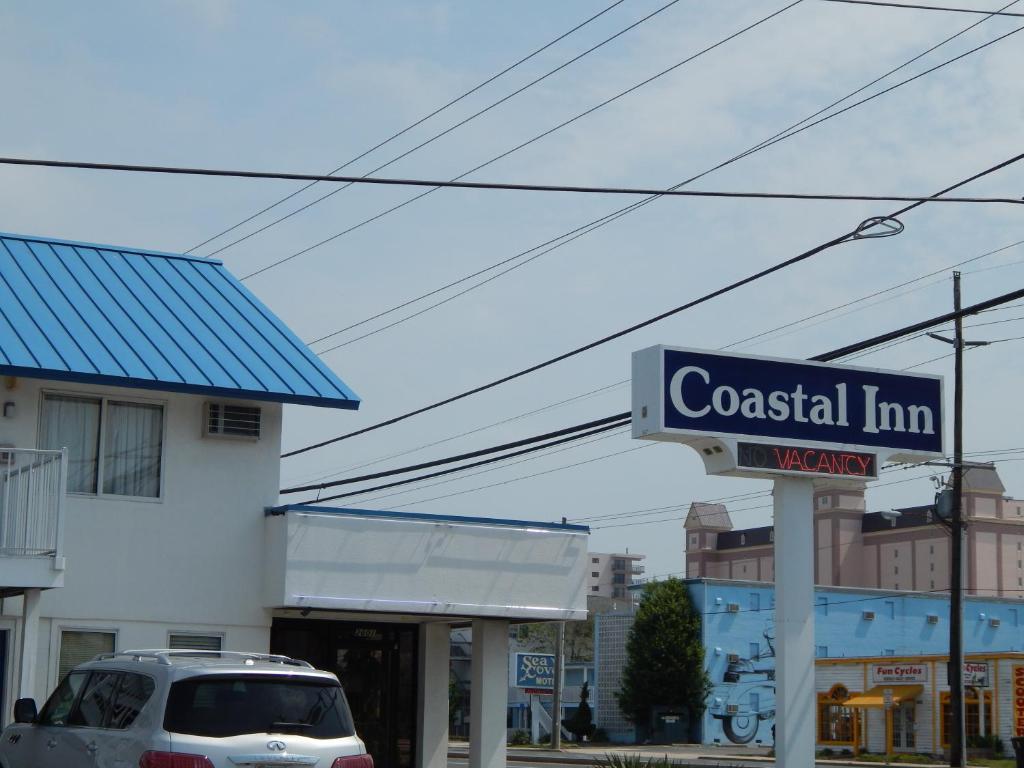 Coastal Inn - 오션 시티 외부 사진